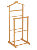 IDOMYA Essentials Kledingrek "Maya" lichtbruin - (B)47,5 x (H)97 x (D)36 cm