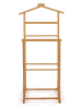 IDOMYA Essentials Wieszak "Maya" w kolorze jasnobrązowym na ubrania - 47,5 x 97 x 36 cm