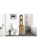 IDOMYA Essentials Badezimmerregal "Timeo" in Hellbraun - (B)18 x (H)120 x (T)30 cm