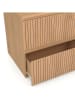 IDOMYA Essentials Wastafelmeubel "Faustine" beige - (B)60 x (H)60 x (D)45 cm