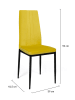 IDOMYA Factory 6-delige set: stoelen "Jade" meerkleurig - (B)39 x (H)96 x (D)41,5 cm