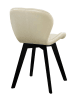 IDOMYA Factory 2-delige set: eetkamerstoelen "Daisy" crème - (B)50 x (H)70 x (D)47,5 cm
