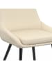 IDOMYA Factory 2-delige set: eetkamerstoelen "Ornella!" beige - (B)47,5 x (H)79 x (D)54 cm