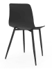 IDOMYA Factory 6er-Set: Stühle "Nala" in Schwarz - (B)48 x (H)79 x (T)48 cm