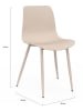IDOMYA Factory 6-delige set: stoelen "Nala" meerkleurig - (B)48 x (H)79 x (D)48 cm