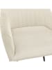 IDOMYA Factory 2-delige set: eetkamerstoelen "Ariana" crème - (B)51 x (H)76 x (D)56 cm