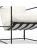 IDOMYA Factory Sessel ''Penelope'' in Weiß - (B)58 x (H)62 x (T)67 cm