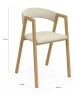 IDOMYA Factory 4er-Set: Esszimmerstühle ''Enola'' in Beige/ Creme - (B)46 x (H)74 x (T)48 cm
