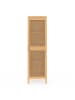 IDOMYA Factory Schrank "Eve" in Hellbraun - (B)39,5 x (H)132 x (T)38 cm