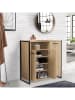 IDOMYA Essentials Schoenenkast "Alan" lichtbruin - (B)73,2 x (H)75 x (D)35 cm