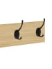 IDOMYA Essentials 2-delige set: kapstokken naturel - (B)60 x (H)10 cm