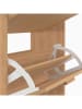 IDOMYA Essentials Schoenenkast "Faustine" lichtbruin - (B)60 x (H)80 x (D)24 cm