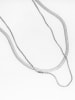 Ania Kruk Srebrny naszyjnik - dł. 42 cm