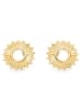 Ania Kruk Pozłacane kolczyki-wkrętki