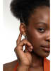 Ania Kruk Pozłacane kolczyki-wkrętki