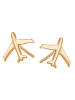 Ania Kruk Pozłacane kolczyki-wkrętki