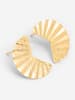 Ania Kruk Pozłacane kolczyki-wkrętki