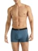 adidas 3-delige set: boxershorts kaki/zwart/blauw