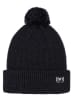 super.natural Beanie "Pom" in Schwarz