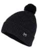 super.natural Beanie "Pom" zwart
