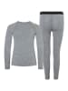 super.natural 2tlg. Funktionswäsche-Set "Tundra175" in Grau