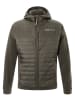 super.natural Hybride jas "Warm Up" antraciet