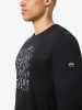 super.natural Functionele longsleeve "Free Ski Tickets" zwart