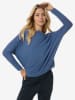super.natural Functionele longsleeve "Kula" blauw