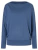 super.natural Functionele longsleeve "Kula" blauw