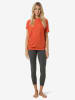 super.natural Functioneel shirt "Yoga" oranje