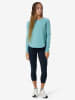 super.natural Sweatshirt "Everyday" turquoise