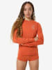 super.natural Funktionslongsleeve "Tundra175 Bunny" in Orange