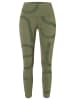 super.natural Funktionsleggings "Capital" in Khaki