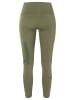 super.natural Funktionsleggings "Capital" in Khaki
