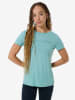 super.natural Functioneel shirt "Tri" turquoise