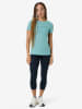 super.natural Functioneel shirt "Tri" turquoise