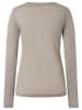 super.natural Functionele longsleeve "Hilly" beige