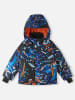 Reima Winterjacke "Kairala" in Schwarz/ Bunt