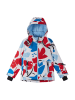 Reima Winterjacke "Posio" in Weiß/ Rot/ Blau