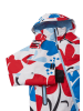 Reima Winterjacke "Posio" in Weiß/ Rot/ Blau