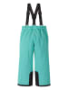 Reima Spodnie narciarskie w kolorze turkusowym