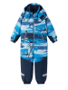 Reima Schneeanzug "Kurikka" in Dunkelblau/ Hellblau