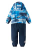 Reima Sneeuwpak "Kurikka" donkerblauw/lichtblauw