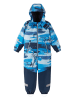 Reima Sneeuwpak "Kurikka" donkerblauw/lichtblauw