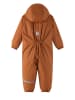 Reima Kombinezon zimowy "Tuohi" w kolorze jasnobrązowym