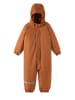 Reima Kombinezon zimowy "Tuohi" w kolorze jasnobrązowym