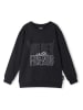 Reima Sweatshirt "Villitys" in Schwarz