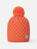 Reima Wełniana czapka "Nyksund" w kolorze pomarańczowym