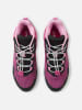 Reima Sneakers "Edistys" in Mauve/ Schwarz