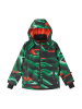 Reima Winterjas "Tirro" zwart/groen